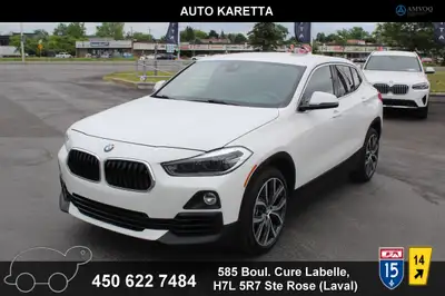2018 BMW X2 28I XDRIVE/AWD, 138.663 KM: CAMERA DE RECUL RADAR DE STATIONNEMENT AVERTISSEMENT DE COLL...