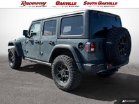 2025 JEEP WRANGLER 4-DOOR WILLYS 4X4 Anvil Exterior Paint Cloth Low Back Bucket Seats 2L Turbocharge... (image 3)