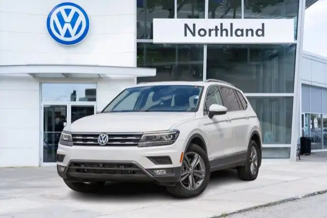 2021 Volkswagen Tiguan Highline in Cars & Trucks in Calgary - Image 8