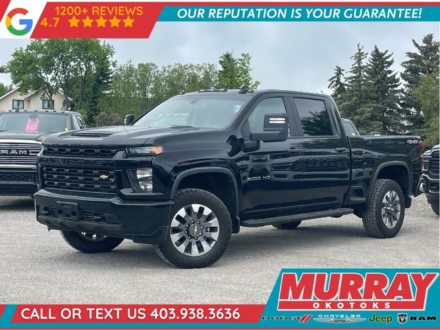 2022 Chevrolet SILVERADO 2500HD Custom 6.6L Duramax Diesel | Run in Cars & Trucks in Calgary