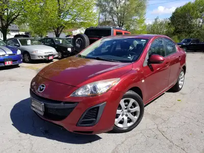 2010 Mazda3 Auto - New Brakes & Tires! Clean Carfax! Certified