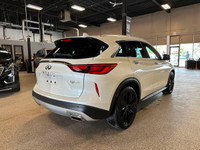 Drive our 2022 INFINITI QX50 SENSORY AWD and dare to defy the status quo in White! Powered by a Turb... (image 4)