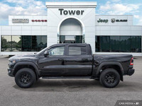 Look at this 2023 Ram 1500 TRX. Its Automatic transmission and Intercooled Supercharger Premium Unle... (image 1)