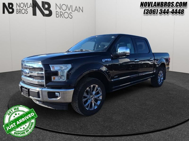 2017 Ford F-150 Lariat - Navigation - Sunroof in Cars & Trucks in Lloydminster