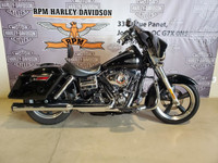 2013 Harley-Davidson FLD Dyna Switchback +Fairing & Selle mustan
