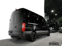 Sold in Canadian Funds****2021 Mercedes-Benz Sprinter BRABUS Crew Van Custom Office Limousine by Ink... (image 2)