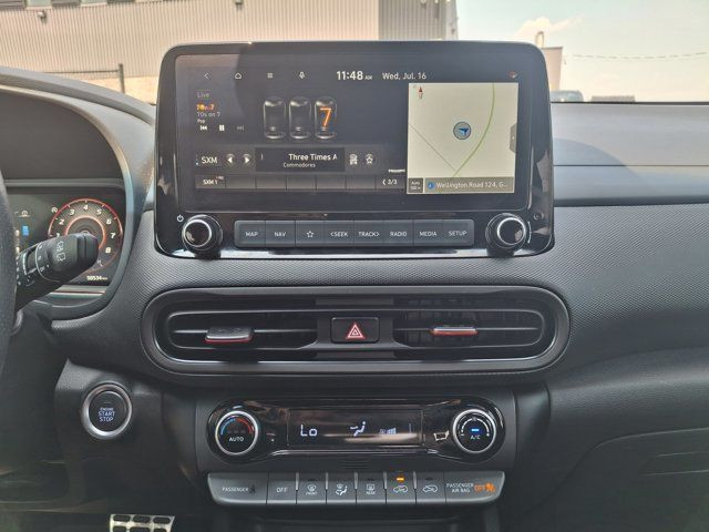 2022 Hyundai Kona N Line AWD | Nav | Leather | Sunroof | HUD in Cars & Trucks in Guelph - Image 4