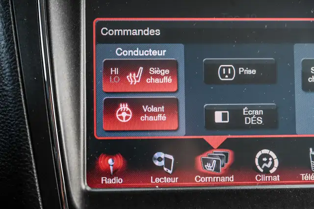 2018 Dodge Journey GT Awd 4X4 / 3.6L V6 / Cuir / Volant Chauffan in Cars & Trucks in City of Montréal - Image 25
