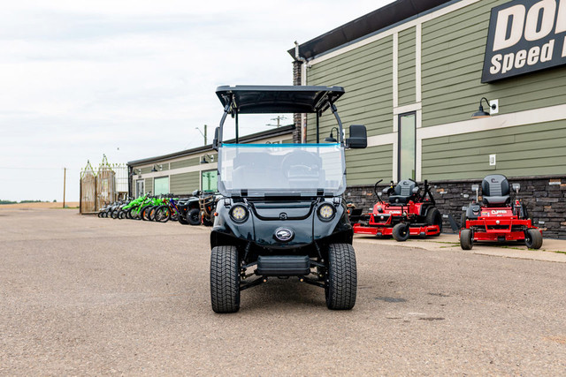 2024 HDK Electric Vehicles Classic 4 Plus Golf Cart Black in ATVs in Edmonton - Image 2