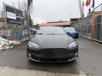 This sleek 2018 Tesla Model S in black is a stylish and eco-friendly choice for your next ride. With... (image 4)