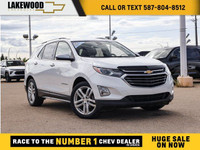 2018 Chevrolet Equinox Premier True North AWD 1.5T