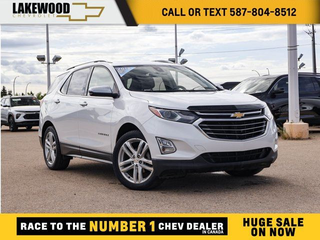 2018 Chevrolet Equinox Premier True North AWD 1.5T in Cars & Trucks in Edmonton
