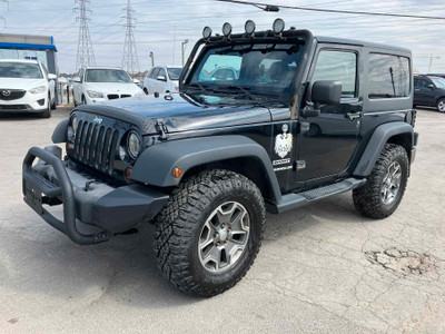 2013 Jeep Wrangler 4X4 SPORT * BEAU LOOK *