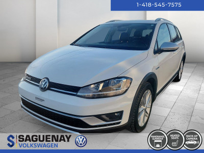 2019 Volkswagen GOLF ALLTRACK HIGHLINE 4 MOTION  (114$/Sem)* STO