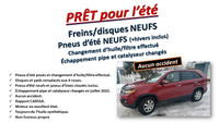 2012 Kia Sorento LX -Prêt pour l'été-Freins NEUFS, 8 pneus(Été neuf),Catalyseur neuf/échappement-V4 