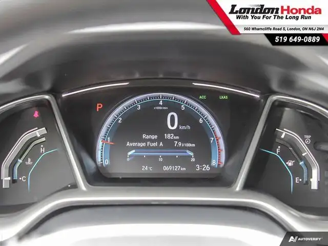 2021 Honda Civic Sedan EX| One Owner | Clean Carfax | Full in Cars & Trucks in London - Image 20