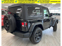 2025 Jeep Wrangler 4x4 4-Cylindre Turbo Transmission Automatique Vitres Teintés / Électriques Air Cl... (image 5)