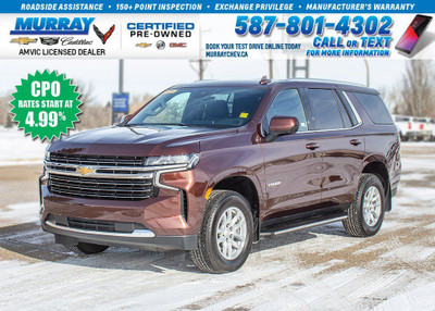 2023 Chevrolet Tahoe LT 4WD 8 Passenger w/Heated Leather
