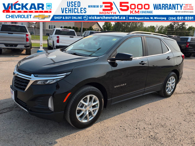 2022 Chevrolet Equinox LT AWD | Remote Start | Heated Seats | Re in Cars & Trucks in Winnipeg