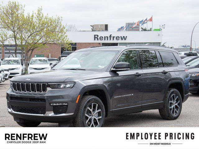 2025 Jeep Grand Cherokee L Limited in Cars & Trucks in Calgary