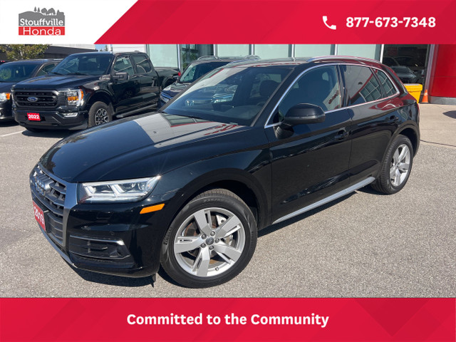 2019 Audi Q5 45 Technik *NAVIGATION*UPGRADE AUDIO*RARE INTERIOR in Cars & Trucks in Markham / York Region
