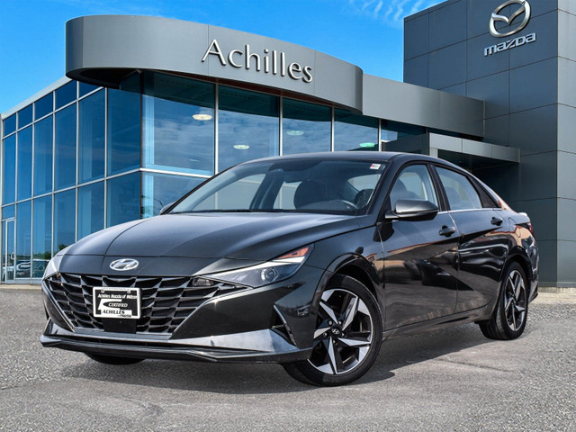 2021 Hyundai Elantra Ultimate Ultimate, Alloys, Moonroof, Lea... in Cars & Trucks in Oakville / Halton Region