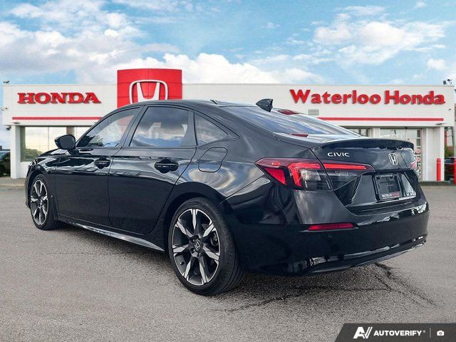 2025 Honda Civic Sedan Hybrid SPORT TOURING | ONE OWNER in Cars & Trucks in Kitchener / Waterloo - Image 4