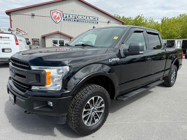 2018 Ford F-150 XLT 4WD SuperCrew 6.5' Box in Cars & Trucks in Belleville
