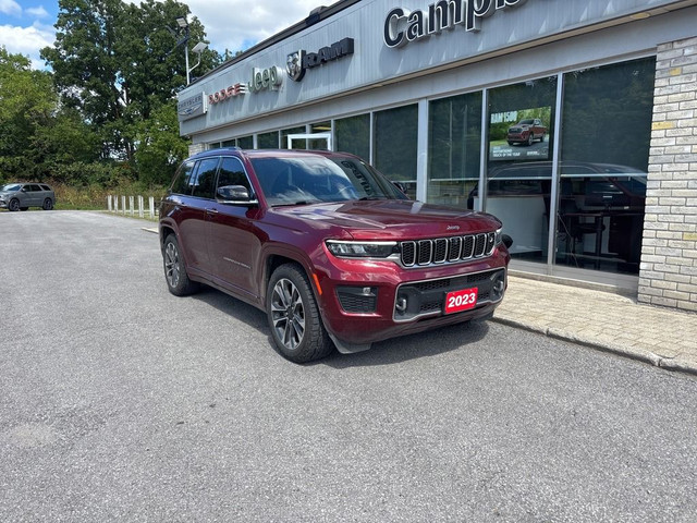 2023 Jeep Grand Cherokee Overland in Cars & Trucks in Trenton - Image 3