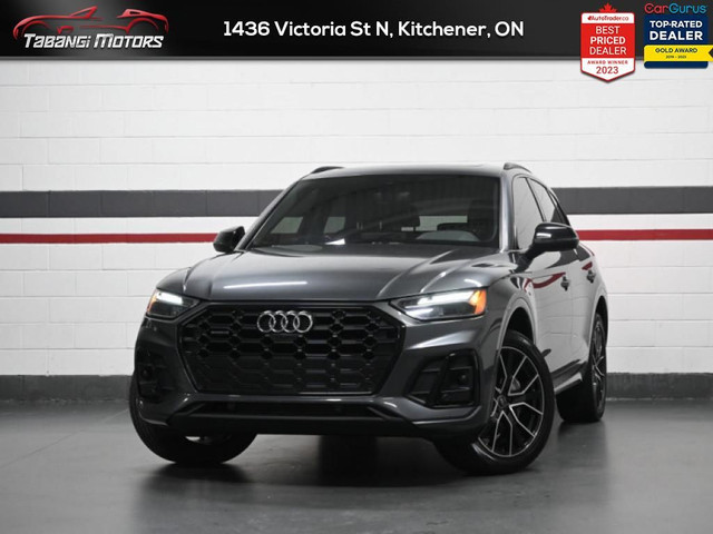 2021 Audi Q5 Progressiv S-Line No Accident Black Optics 360CAM D in Cars & Trucks in Kitchener / Waterloo