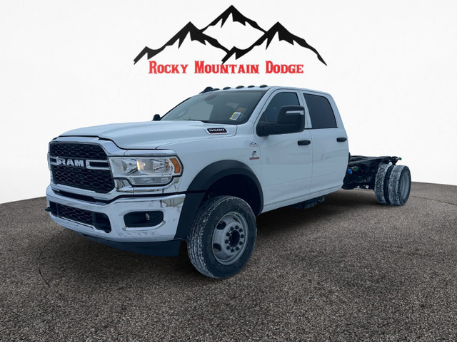 2024 RAM 5500 CAB CHASSIS DIESEL CREW CAB TRADESMAN in Cars & Trucks in Red Deer - Image 2