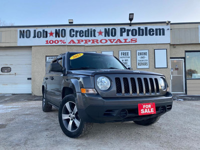  2015 Jeep Patriot 4WD 4dr Sport