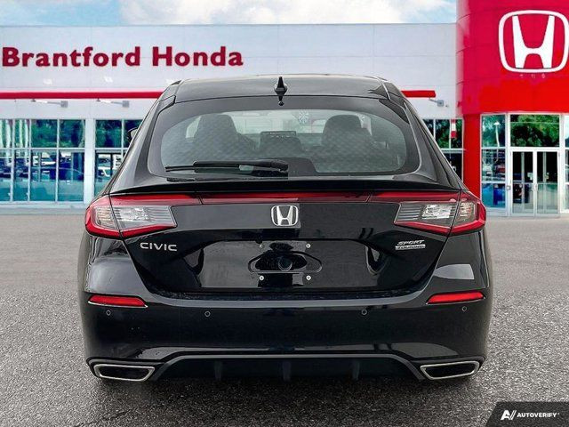  2024 Honda Civic Hatchback Sport Touring in Cars & Trucks in Brantford - Image 4