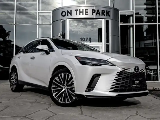 2023 Lexus RX 350H | Ultra Luxury | Lexus Certified | AWD in Cars & Trucks in City of Toronto - Image 3