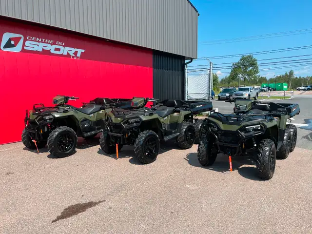 2025 Polaris Sportsman 6x6 570 Big Boss in ATVs in Lac-Saint-Jean - Image 9