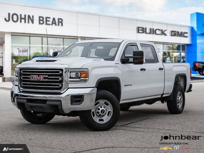 2018 GMC Sierra CLEAN CARFAX! ONE OWNER! WELL MAINTAINED!