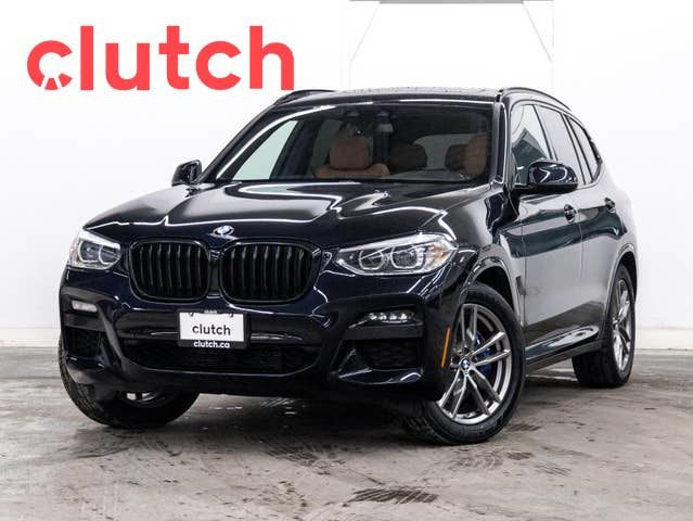 2020 BMW X3 xDrive30i AWD w/ Panoramic Moonroof, Nav, Heated Ste in Cars & Trucks in City of Toronto