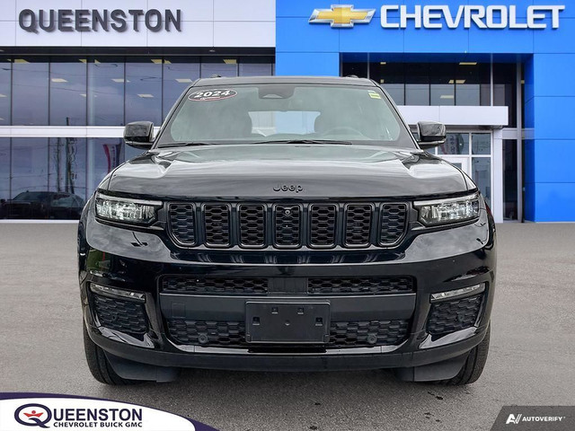 2024 Jeep Grand Cherokee L Limited 4x4 | PANO ROOF | LEATHER | V in Cars & Trucks in Hamilton - Image 2