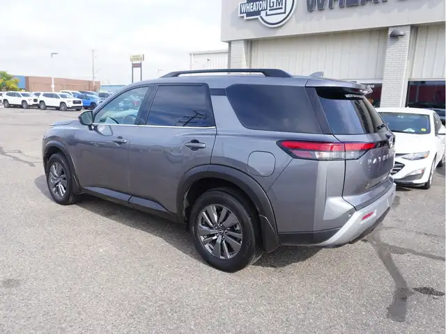 2024 Nissan Pathfinder SV63849104613249122