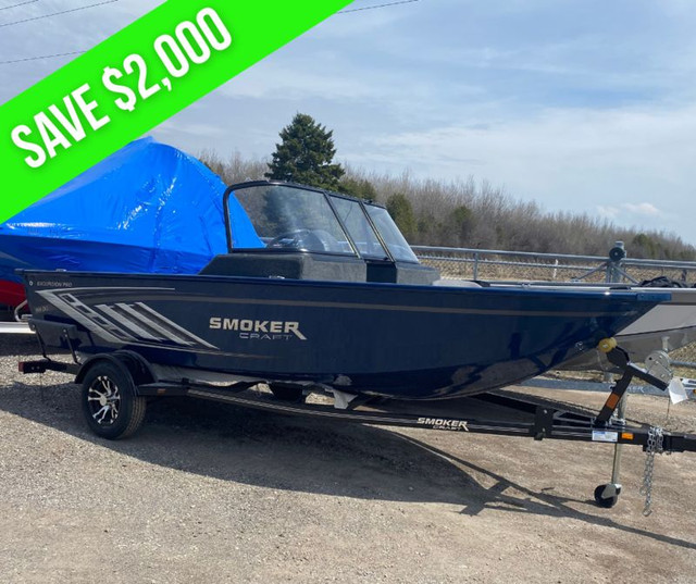 2025 SmokerCraft Excursion 166 DC in Powerboats & Motorboats in Guelph