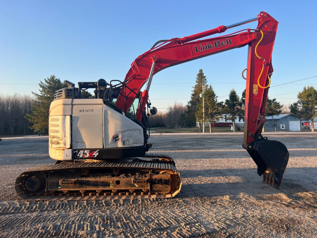 2019 Link-Belt 145 X4 Excavatrice Pelle Mécanique in Heavy Equipment in Victoriaville - Image 3