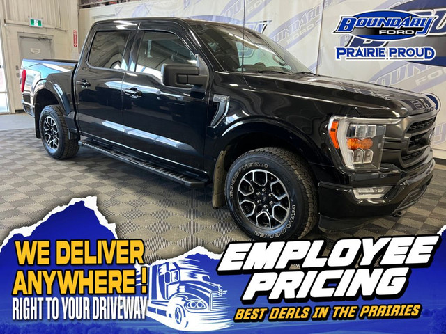 2022 Ford F-150 XLT 302A SPORT | MAX TOW | TOW MIRRORS | RMTE ST in Cars & Trucks in Lloydminster