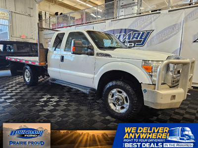  2011 Ford F-250 XLT SUPERCAB 6.2L V8 FLATDECK