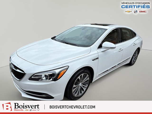 Buick LaCrosse ESSENCE/CUIR/NAV/V6/GROUPE CHAUFFANT/JANTES in Cars & Trucks in Laval / North Shore
