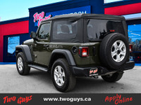 2023 Jeep Wrangler Sport S Sarge Green Clearcoat *BLUETOOTH*, *BACK-UP CAMERA*, *CLEAN CARFAX REPORT... (image 6)