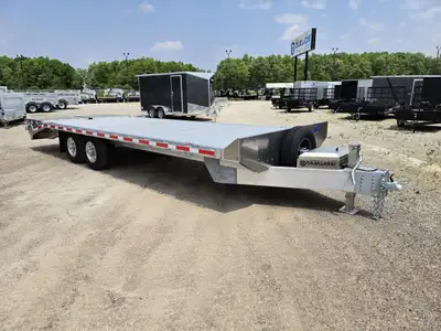 EBY Aluminum Deck-Over Bumper-Pull Trailer 14K GVW is $22,820.00 ! Ord: 12541 - Ser: 4A2MB2529S30125...