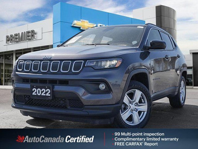 2022 Jeep Compass North | Navigation | Convenience Group | 4X4