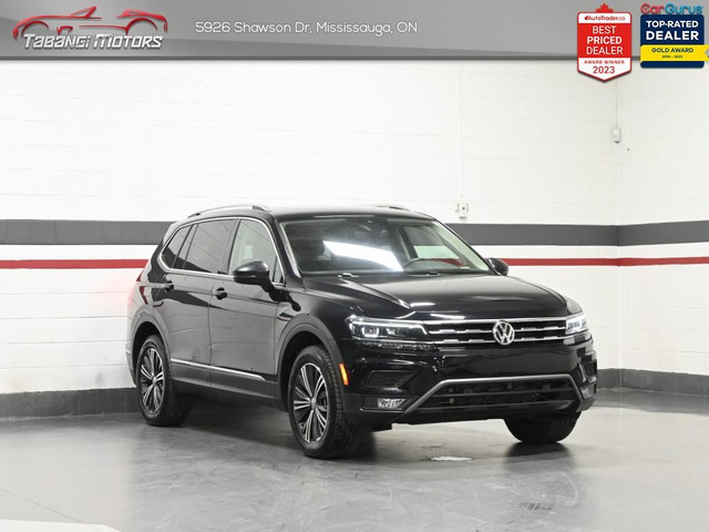 2020 Volkswagen Tiguan Highline No Accident Fender 7 Seater Pano in Cars & Trucks in Mississauga / Peel Region - Image 3