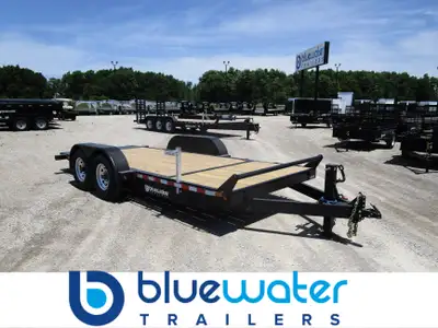 Canada Trailers Gravity Split-Tilt Trailers 15,120 lbs. GVWR is $10,045.00 ! Ord: 72822 - Ser: 2CPUS...