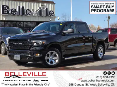 Diamond Black Crystal Pearlcoat 2024 Ram 1500 Tradesman Tradesman / 4x4 / Hemi Etorque 4D Crew Cab 4...
